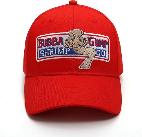 Bubba Gump Shrimp Hat Shrimp Co. Embroidered Adjustable Cotton Forest Gump Caps Unisex...