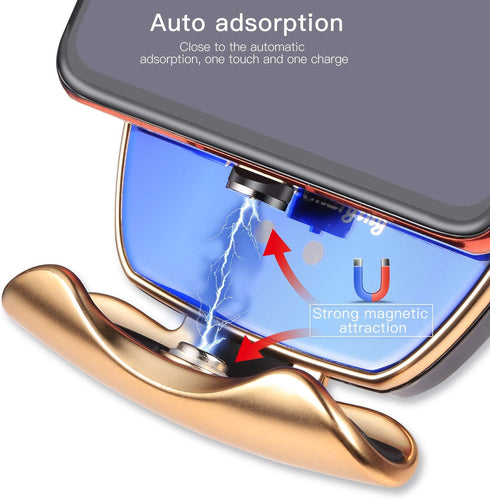 Wireless Car Charger, 10W Car Smart Sensor Wireless Charger Phone Holder for iPhone12 11/ Pro/XS/XR/ 8 Plus, Samsung S10 /S9 / Note10 / Note9, etc...