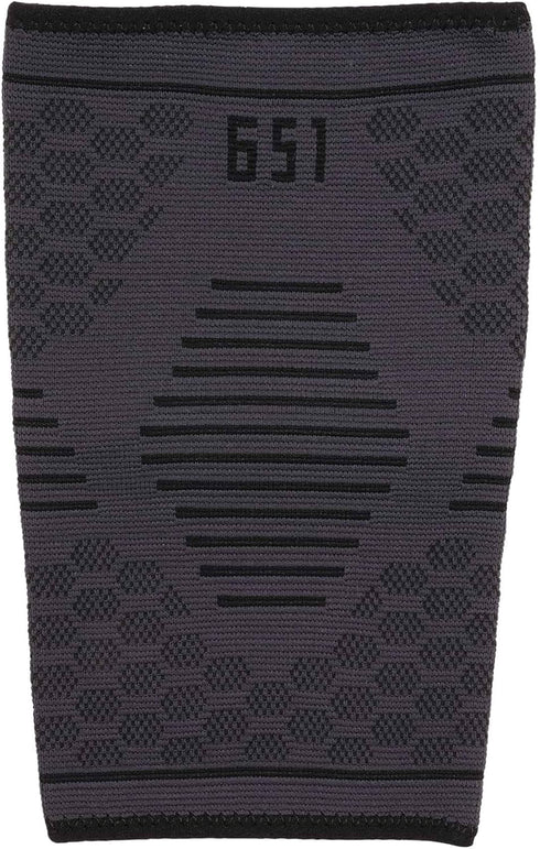 Ergodyne - 16593 ProFlex 651 Elbow Compression Sleeve, Brace Support for Men and Women Black Medium...
