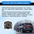 1Pcs HVAC Blend Door Gear Kit Compatible with 2011 2012 2013 2014 2015 2016 JEEP GRAND CHEROKEE HVAC Heater Blend Door Actuator 68214880AA...
