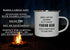 Rogue River Tactical Funny Fishing Camp Mug Enamel Camping Coffee Cup Gift Money Happiness Fishing Gear Fisherman Fish...