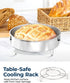 Bread Sling Stainless Steel, Reusable Sourdough Bread Sling Dutch Oven, Nonstick & Easy-to-Clean Sourdough Baking Sling for Dough Transfer...