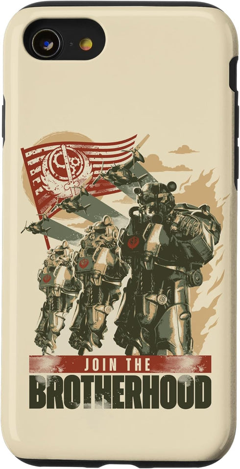 iPhone SE (2020) / 7 / 8 Fallout - Join the Brotherhood Case...