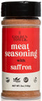Steak and Meat Seasoning with Saffron - 100% Natural Herbs and Spices, BBQ Seasoning, Grill Seasoning, Non-GMO, No-MSG, Gluten Free, Natural Ingre...