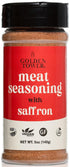 Steak and Meat Seasoning with Saffron - 100% Natural Herbs and Spices, BBQ Seasoning, Grill Seasoning, Non-GMO, No-MSG, Gluten Free, Natural Ingre...