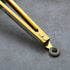 Gold Cooking Tongs, Berglander Heavy Duty Food Tongs For Cooking With Silicone Tips And Titanium Gold Plating Handle, Kitchen Tongs, Grill Tongs, ...