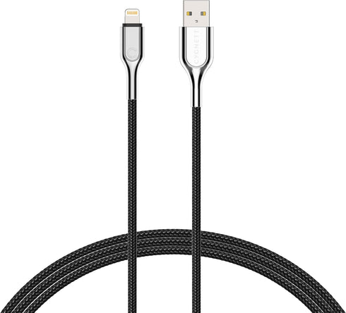 CYGNETT(R) CY2671PCCAL Armored Lightning to USB Charge and Sync Cable (9 Feet)...