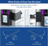 Anti-Theft Video Doorbell Mount ?Adjustable No-Drill Mounting Bracket for Video Doorbell 1/2/3/3 Plus/4/2023 Release?Not Block Doorbell Motion Sen...