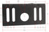 Tech Team #00712 Bed Frame Extension Set, Extend a Metal Bedframe to Meet a Headboard or Footboard, 2 Pieces, Hardware Included...