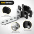 Nilight Motorcycle Light Bar Tube Clamp Bracket Fit from 0.7 to 1.2Inch Round Tube Mounting Brackets Offroad LED Light Pods Front Fork Lights Roof...