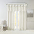 Madison Park Emilia Faux Silk Valance, DIY Twist Tab Top Finish with Beads, Window Valance Curtain for Living Room, Bedroom and Dorm, 26"L x 50"W,...