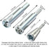 3Pcs Wire Stripper and Twister for Drill – 2-6 Way Electrician's Tool for Quick Cable Stripping & Twisting – Multipurpose Peeling Line Device for ...