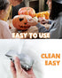 JUSTOTRY Pumpkin Carving Kit with Hammer - Safe for Kids, Halloween Pumpkin Carving Tools, Durable Stainless Steel Non-knife Stencils, Set for Adu...