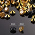 10000 Clear Wedding Table Scatter Confetti Crystals Acrylic Diamonds Rhinestones for Table Centerpiece Decorations Wedding Decorations Bridal Show...