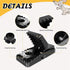 Mouse Trap, Rat Traps Indoor for Home Small, Mice Traps Outdoor, Reusable Quick Effective Mousetrap for Home- 8 Pack...
