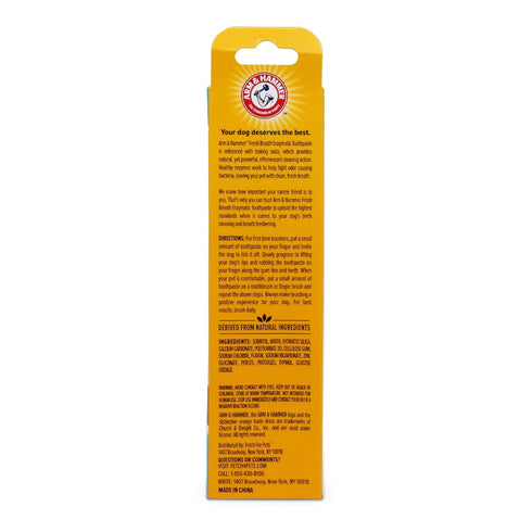 Arm & Hammer for Pets Dental Enzymatic Toothpaste for Dogs | No More Doggie Breath | Dog Toothpaste Safe for All Dogs and Puppies, Advanced Care, ...