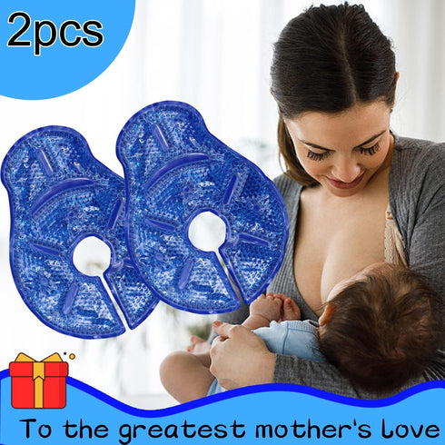 Hot Cold Breast Therapy Pads, Breast Ice Pack, Cooling Breast Gel Pads, Breastfeeding Essentials and Postpartum Recovery| Nursing Pain Relief for ...