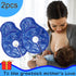 Hot Cold Breast Therapy Pads, Breast Ice Pack, Cooling Breast Gel Pads, Breastfeeding Essentials and Postpartum Recovery| Nursing Pain Relief for ...