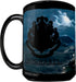 Morphing Mugs Harry Potter – Hogwarts School for Witchcraft and Wizardry – Crest – 16 oz Large Ceramic Heat Sensitive Clue Mug – Full image reveal...