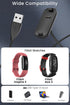 USB Charger for Fitbit Inspire 2/Ace 3 Replacement Charging Cable for Fitbit Inspire 2 Fitness Tracker&Fitbit Ace 3 Activity-Tracker for Kids Acce...