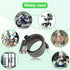 BANGTING Electric Scooter Lock, Bike Locks, 120cm/12mm Bike Lock Cable, Bike Lock with 2 Key for Bicycle/Scooter/Ebike/Stroller/Kids Bike/Moped...