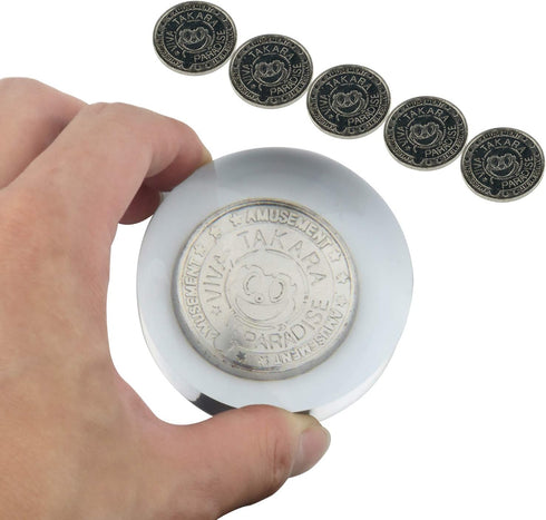 Dandelion 6X Dome/Paperweight Magnifier w/Pouch Table Magnifying...