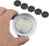 Dandelion 6X Dome/Paperweight Magnifier w/Pouch Table Magnifying...