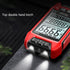 Digital Multimeter, DC AC Voltmeter, High Accuracy Automatic Fire Prevention Tester Kit with Backlight LCD Display, Receptacle Tester, Test Leads ...