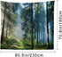 Llamazing Forest Tapestry - Magic Tapestry Curtain for Living Room & Bedroom (Morning Forest, 90.5''L70.8''W) XL...