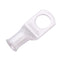 SELTERM 10pcs 1 AWG-1/2" Stud Tinned Copper Wire Lugs, Heavy Duty Battery Cable Ends,1 Gauge Ring Terminals, UL Battery Lugs Marine Grade Copper E...