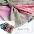 Gangel Boho Headbands Tie Dye Fabric Turban Head Wraps Wide Hair Scarf Yoga Running Hair Accessories for Women and Girls(Pack of 4) (Tie dye)...