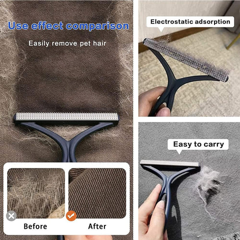 Pet Hair Remover, Dog Cat Hair Remover,Lint Remover,Carpet Rake for Pet Hair Removal,Carpet Rake,Lint Brush,Lint Shaver for Carpets, Car Mat,Couch...