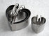 RSVP International Endurance Heart Shape Biscuit Cutters - Stainless Steel, Set of 4 | Nest for Easy Storage | For Cutting Thick or Thin Dough | P...
