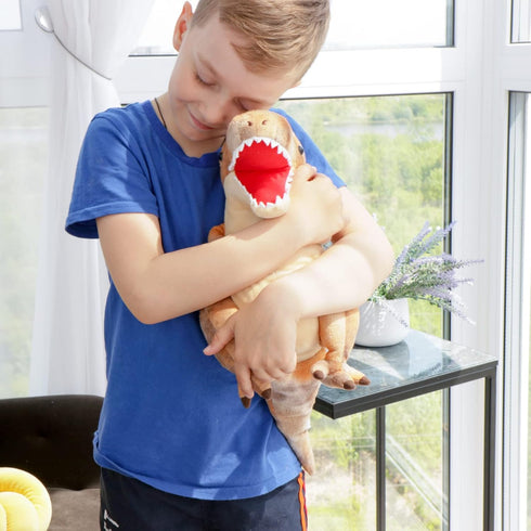Tyrannosaurus Dinosaur Stuffed Animals T Rex Dinos Plush Toy, 12.6 inches...