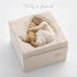 Willow Tree True, Truly a Friend, Box for Jewelry and Treasures with Bas-Relief Carving of Girl with Puppy Dog, Sculpted Hand-Painted Keepsake Box...
