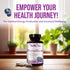 150mg Pterostilbene Supplement - Once Daily Antioxidant Supplement for Healthy Aging Immune Heart Skin and Brain Support - Naturally Derived Non-G...