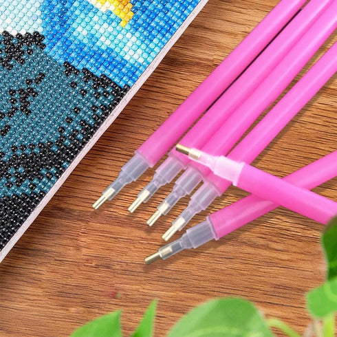 BLUECELL 3 Different Types DIY 5D Diamond Embroidery Pen for Diamond Rhinestone Painting Tool......