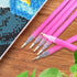 BLUECELL 3 Different Types DIY 5D Diamond Embroidery Pen for Diamond Rhinestone Painting Tool......