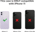 Speck iPhone 11 Clear Case - Drop Protection & Scratch Resistant, Anti-Yellowing & Anti-Fade with Dual Layer Protetective, Slim, Transparent Desig...