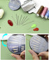 FIVEIZERO 70 PCS Hand Sewing Needles Set, Embroidery Needles & Large Eye Needles for Hand Sewing, 12 Sizes Stainless Steel Sewing Sharp Needles wi...