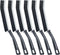 Hard Bristle Crevice Cleaning Brush, Small Cleaning Brushes, Grout Cleaner Brush, Toilet Brush, Scrub Brush for Shower Tile, Skinny Gap Cleaning T...