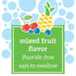 Dr. Brown's Fluoride-Free Baby Toothpaste, Infant & Toddler Oral Care, Mixed Fruit, 3-Pack, 1.4oz/40g, 0-3 years...