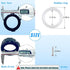 Pump Union Split Nut Repair Kit for Hot Tub Parts Pump Union 2" MBT - 0121109020 400-5301 Spa hot tub Split nut Pair w/Screws...