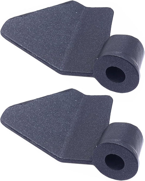 2 Pack Bread Maker Paddle, Non-stick Breadmaker Kneading Blade Part Mixing Paddle Replacement for Breadmaker Machine Kitchen Appliance Parts Stirr...