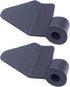 2 Pack Bread Maker Paddle, Non-stick Breadmaker Kneading Blade Part Mixing Paddle Replacement for Breadmaker Machine Kitchen Appliance Parts Stirr...