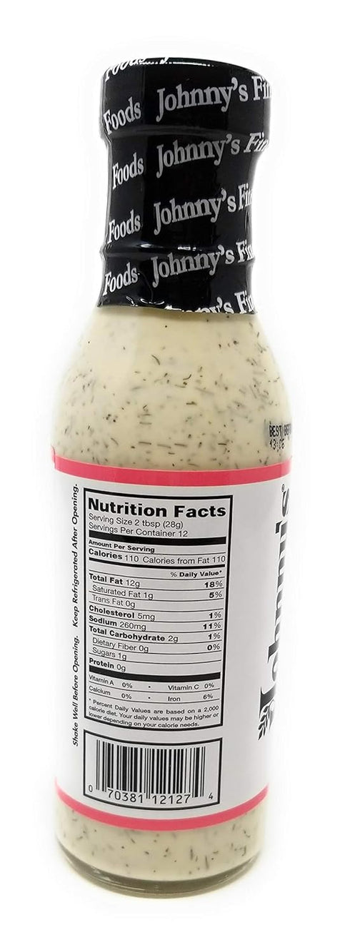 Johnny's Salmon Finishing Sauce, 12 oz...
