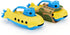 Green Toys Submarine - BPA, Phthalate Free Blue Watercraft with Spinning Rear Propeller Made from Recycled Materials. Safe Toys for Toddlers...