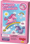 HABA Unicorn Glitterluck Cloud Crystals - A Sparkling Die Competition Ages 3+ (Made in Germany)...
