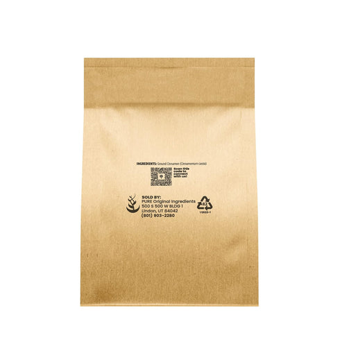 Pure Original Ingredients Ground Cinnamon (4 oz) Pure Cinnamon Cassia, Baking & More, Strong & Flavorful...