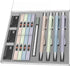 Mr. Pen- Pastel Mechanical Pencil Set, 4 Pack, 2 Sizes, 0.5 & 0.7mm, Fast Click Aesthetic Mechanical Pencils Set, Pastel Mechanical Pencils, Cute ...